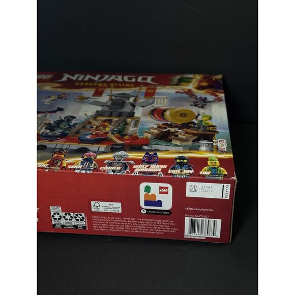 HOT XMAS ITEM Lego: Tournament Battle Arena (71818) - Picture 3 of 11